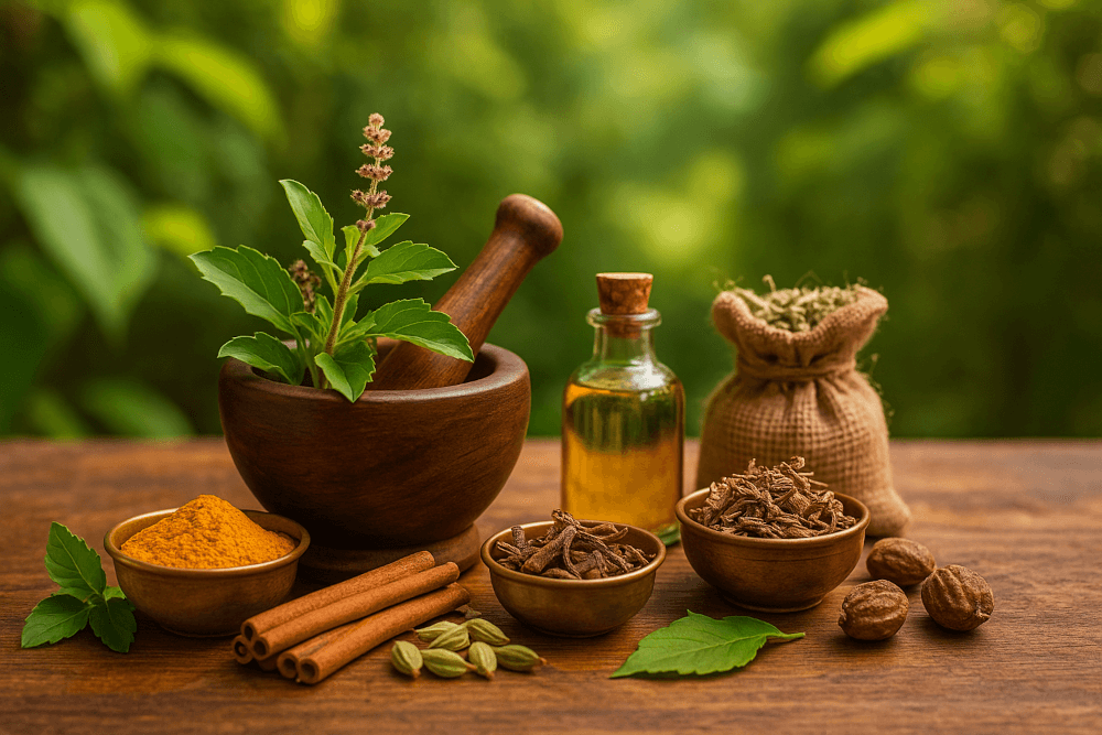 Ayurvedic Studio 1